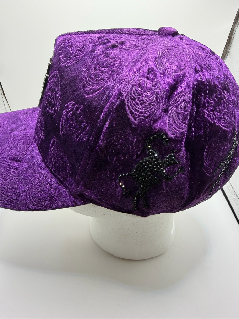 Chucky hat demon purple SnapBack hat - Picture 4 of 5